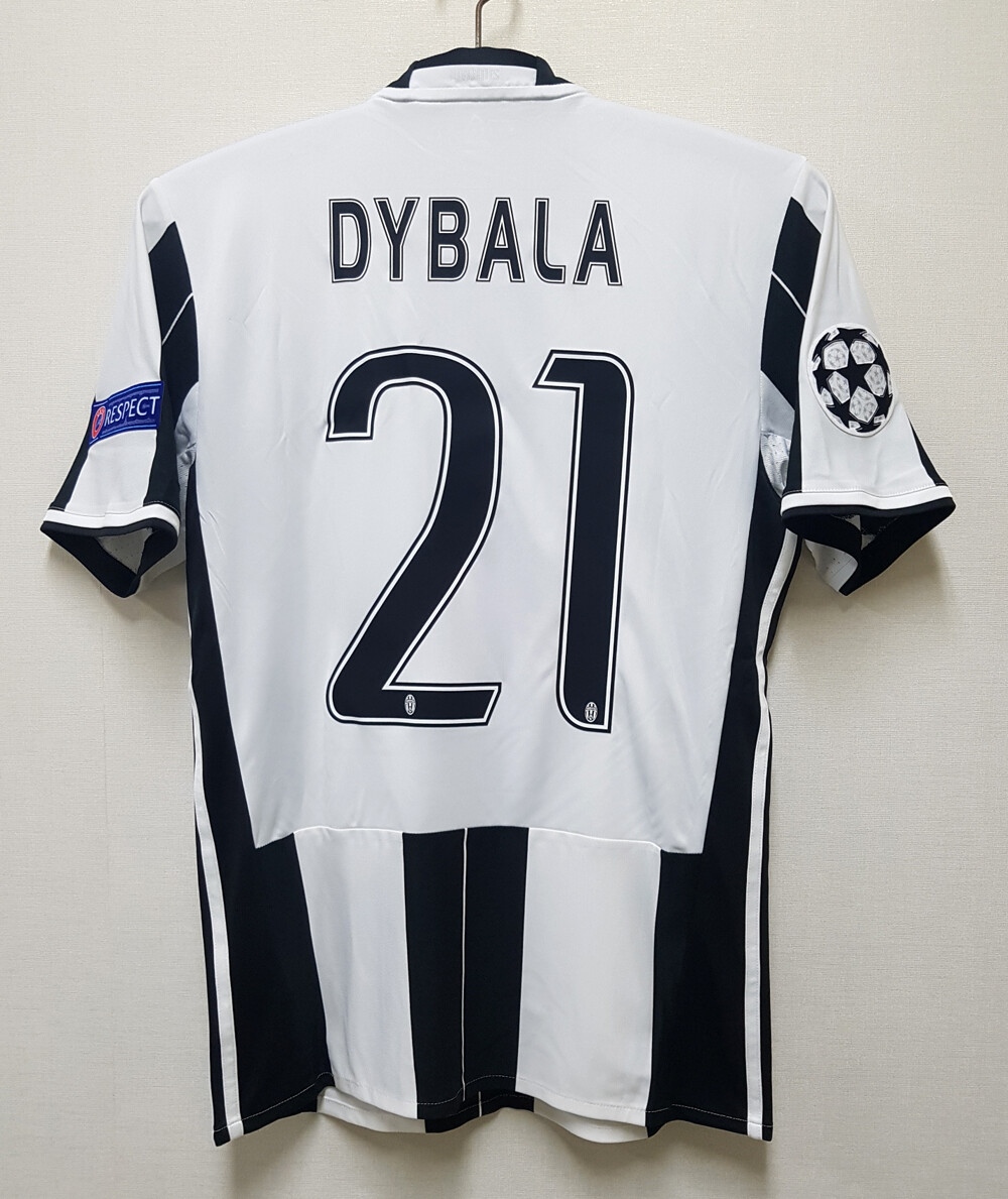 ユベントス Dybala #21 楽天市場】ユベントス 16/17 サード（白） #21 DYBALA パウロ