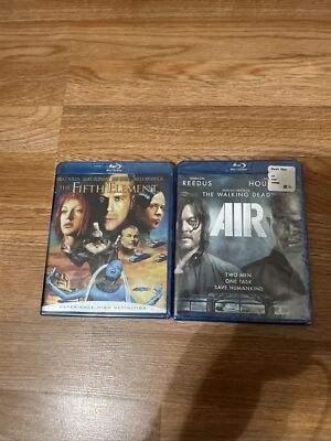 The Fifth Element (Blu-ray, 1997)
