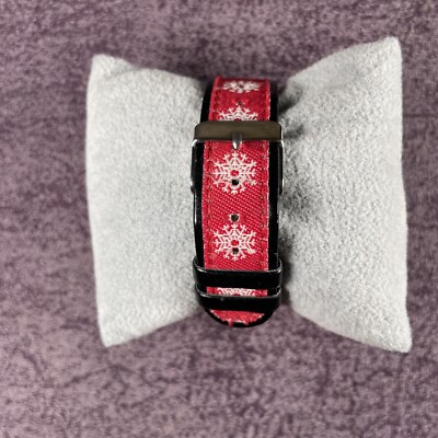 NEW BATTERY Jingle & Joy Snowman Bracelet Watch s-l400.jpg main image 3