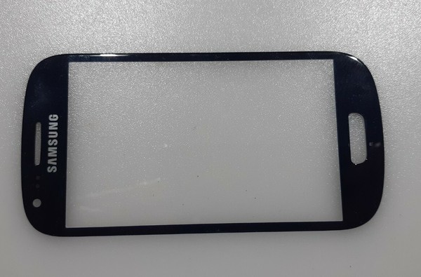 SAMSUNG GALAXY S3 MINI VIDRIO FRONTAL AZUL NAVY