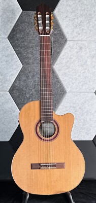 Kremona - Rondo R65CWC Cutaway/Electric Nylon String Guitar with solid Cedar top