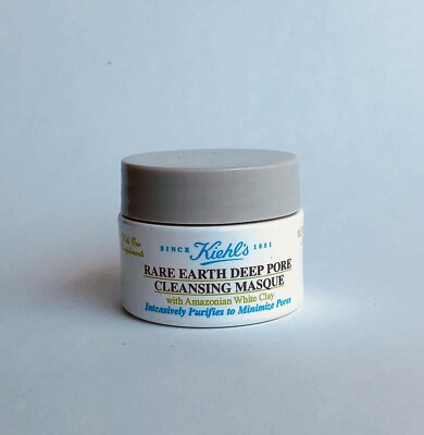 Kiehl S Rare Earth Deep Pore Cleansing Masque Mask Travel Sample 14 Ml 0 5 Oz 3605971023538 Ebay