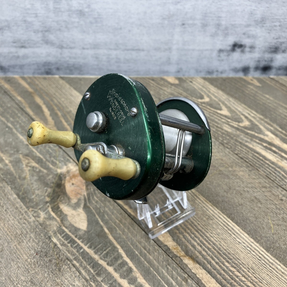 Shakespeare DIRECT DRIVE No.1921D  オールド！ vintage shakespeare direct drive wonderreel no.1921D fishing