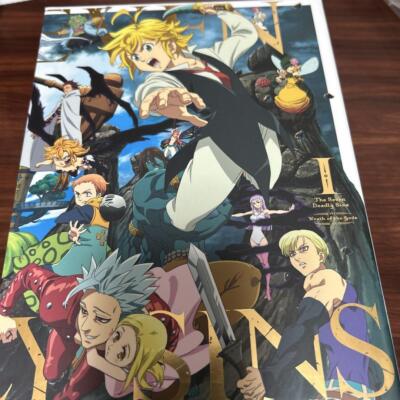 The Seven Deadly Sins: Imperial Wrath of the Gods DVD-BOX I w/ Booklet  Anime