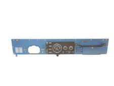 Jeep Cj Cj5 Cj7 Cj8 76-86 Oem Blue Front Dash Plate Frame Interior W Gauges