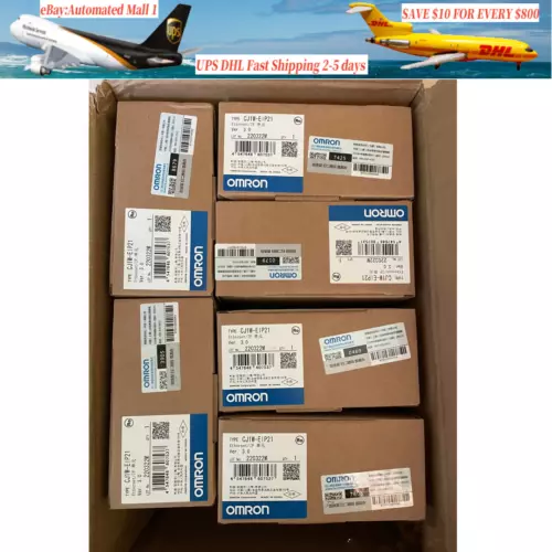 1PC CJ1W-EIP21 New In Box Omron CJ1W-EIP21 Ethernet PLC Module Fast Shipping