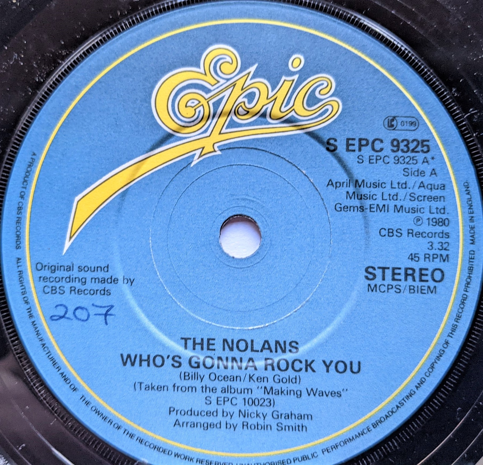 Nolan Sisters Who's Gonna Rock You 7