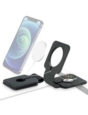 Bendable Phone Stand for Magnetic MagSafe Charger- Green