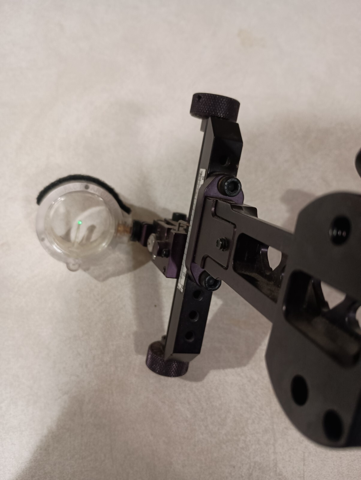 black gold single pin bow sight eBay