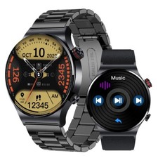 🔥Smart Watch Men Fitness Tracker Heart Rate Sleep NFC Music Player Waterproof