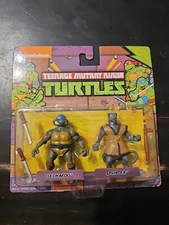 Teenage Mutant Ninja Turtles TMNT Leonardo Splinter Classic Collection 2015 New