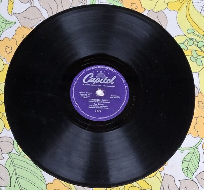 Tex Ritter - 78 RPM Shellac - Wichita - Capitol Records - Rare | eBay