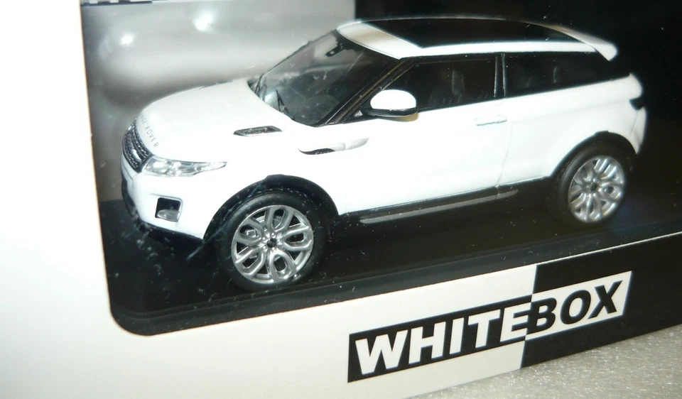 ModelCarWorld WB227(WhiteBox), Land Rover Evoque Coupé, 2011,weiß, 1/43, NEU&OVP - Bild 2 von 4