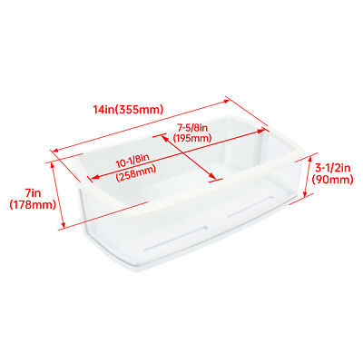 Refrigerator Door Bin Shelf Compatible with Kenmore Elite