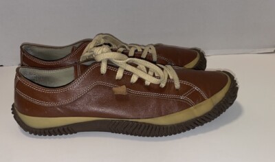 Spingle Move SPM-110 Light Brown Kangaroo Leather Sneakers