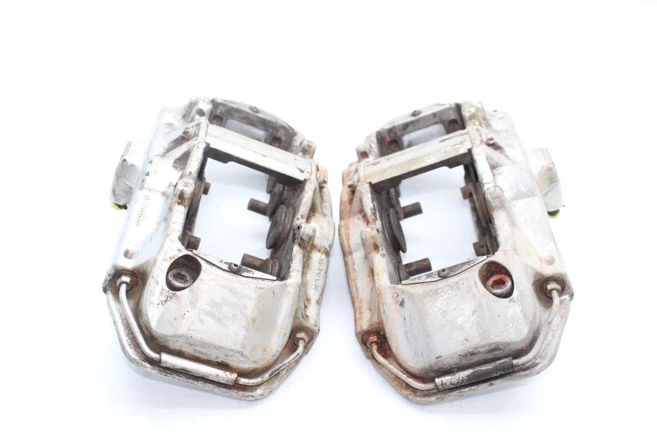 03-06 PAR PINZAS FRENO DELANTERAS IZQUIERDA Y DERECHA MERCEDES-BENZ CL55 AMG BREMBO Q7832 Foto 4 de 4