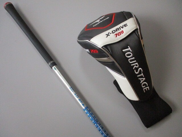 X-DRIVE709 D430 9.5 TourAD DJ6S ブリヂストンTourStageツアーステージ Bridgestone TOURSTAGE X-DRIVE 709 D430 Driver 9.5 TourAD GT-6 (S