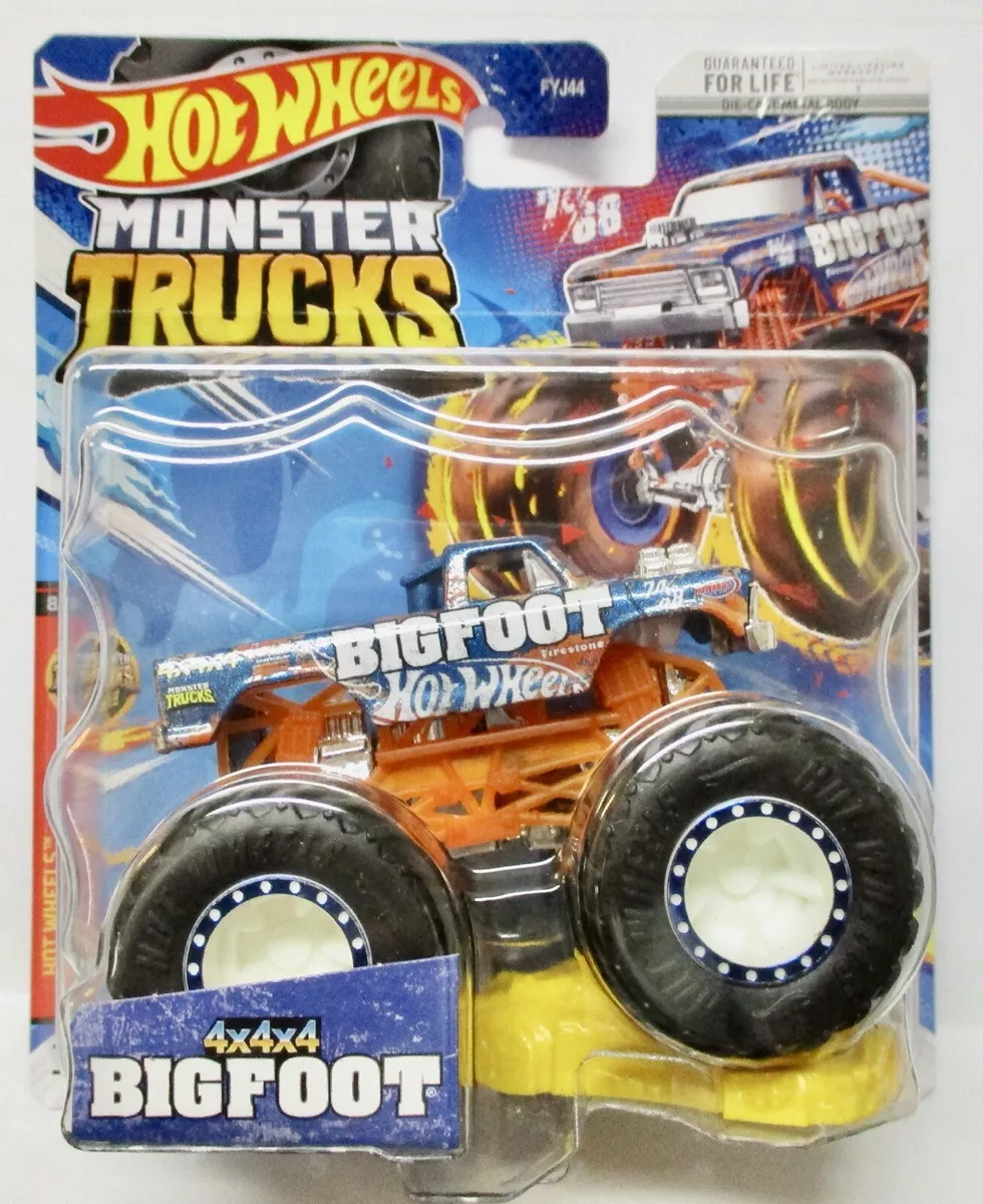 The Very Best of Bigfoot!, Hot Wheels Monster Trucks