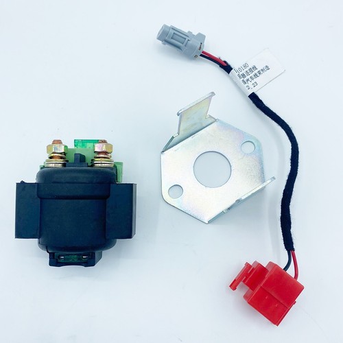 OEM Starter Relay & Connector Wire & Bracket for odes 800cc 1000CC LZ800 LZ1000 - Picture 3 of 8