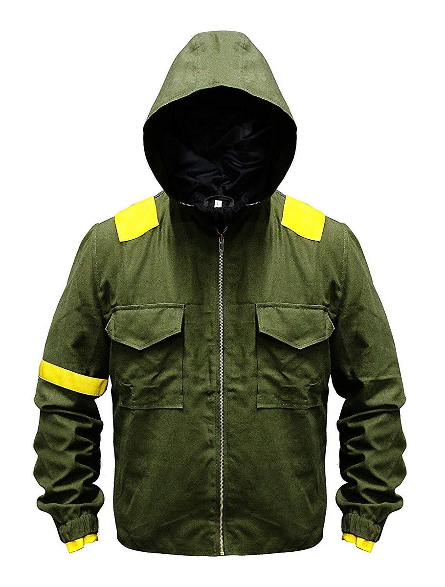 Mens Twenty One Green Pilots Mens 21 Cotton Jumpsuit Hoodie Jacket
