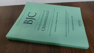 The British Journal Of Criminology Volume 61 Number 2, Anonymous,