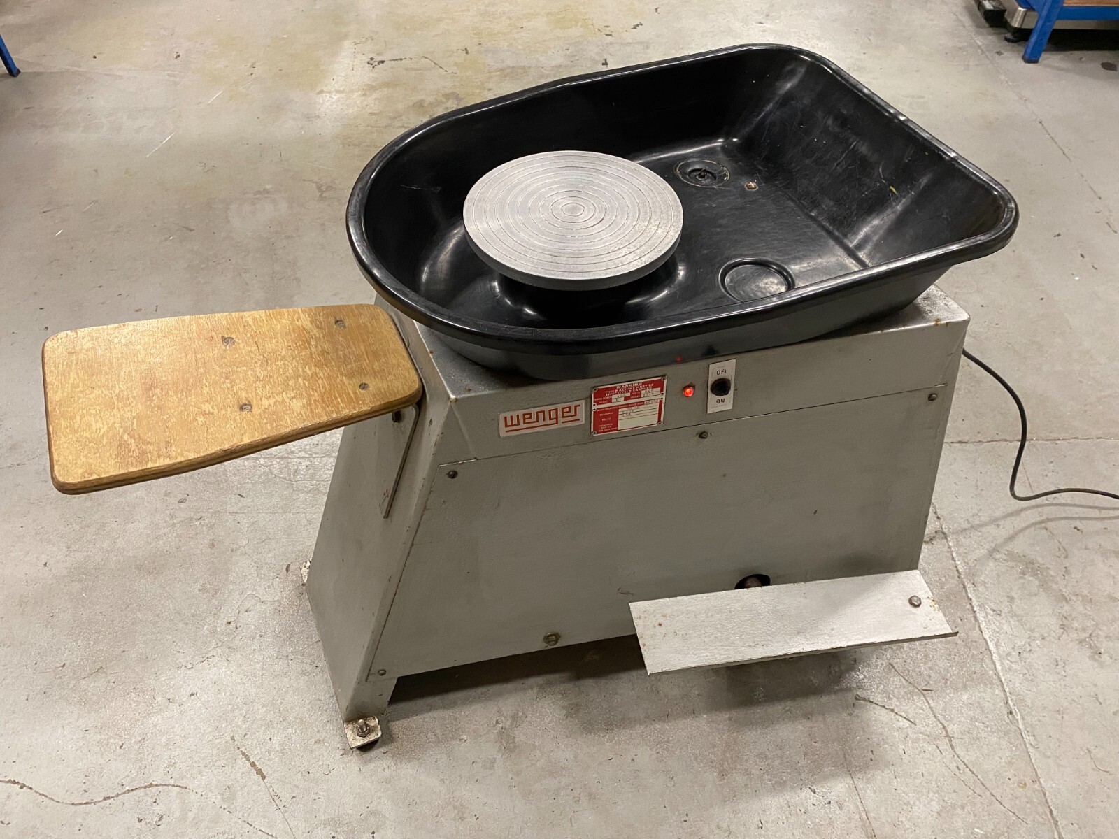 Wenger Electric Pottery Wheel eBay