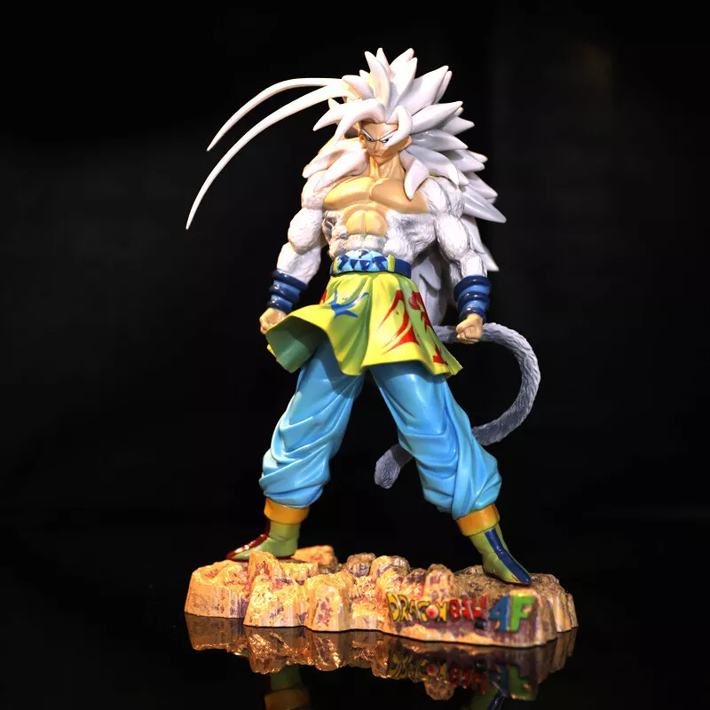 DRAGON BALL SUPER Z AF ACTION FIGURE GOKU SSJ5 SUPER SAIYAN 5