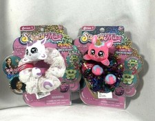 NEW SCRUNCHMIEZ SERIES 1 GLIMMER 8  COCO 23 ULTRA RARE UNICORN HAIR SCHUNCHIE