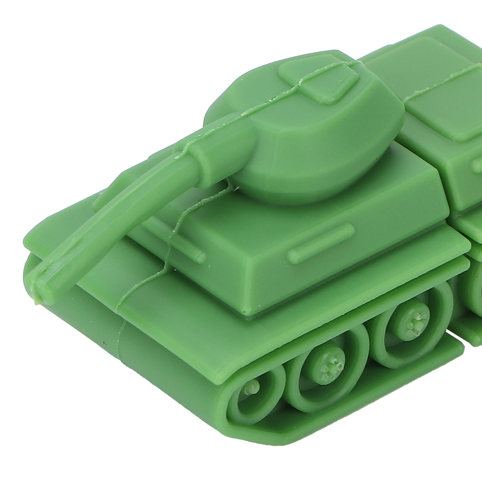 Flash Memory Portable Cartoon TankShaped 2.0 USB Pendrive Disk For PC Tablet SPM