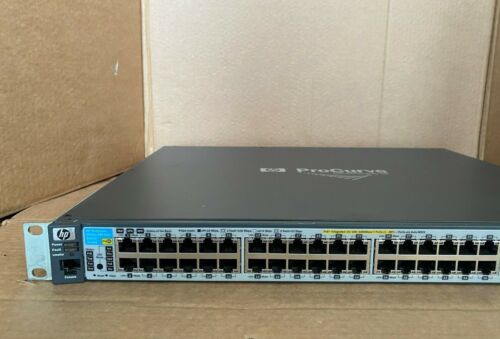 HP ProCurve 2910al-48G-PoE+ HP 2910al-48G-PoE+ HP J9148A PoE+ Switch (inkl. MwSt.) - Bild 8 von 11