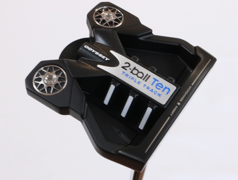 2021 ODYSSEY GOLF CLUB 2-ball ten TRIPLE TRACK PUTTER STOROKE LAB