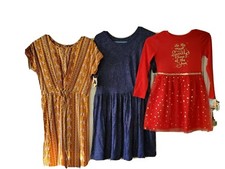 Wholesale 100pcs Girls Clothing in Dress tops, pants/ skirts, 3yrs to 16yrs NWT