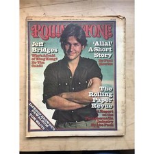 JEFF BRIDGE ROLLING STONE NR.231 MAGAZIN 27. ...