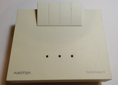 AASTRA Systembase 8 mit Wandhalter  . EGV990.EXP.SB8 AA-1
