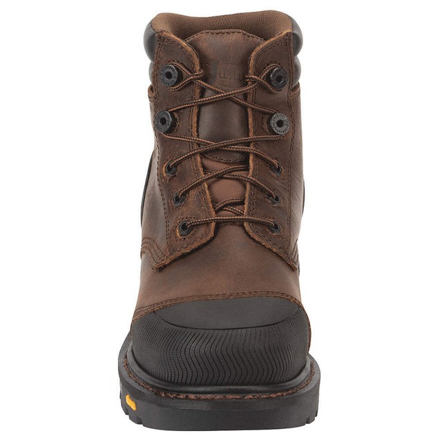 justin waterproof composite toe work boots
