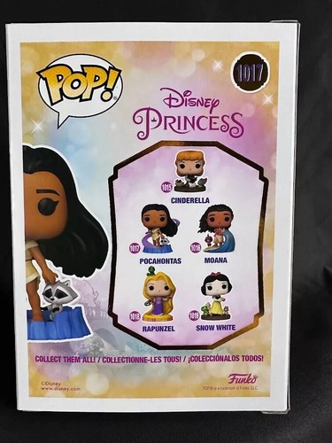 Disney Princess Pocahontas Funko Pop #1017 Signed by Judy Kuhn (PA) - Picture 3 of 6