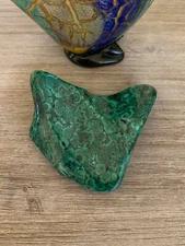 323 Gram High Quality Malachite Stone Free Form Crystal Specimen