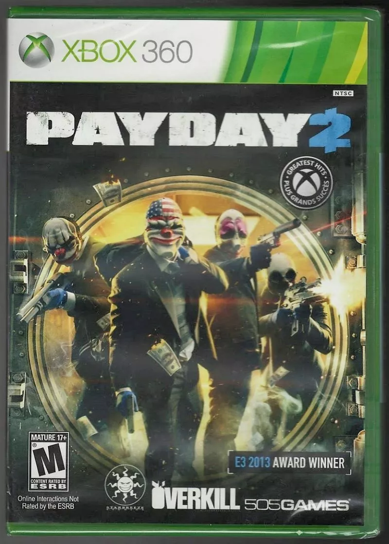 Payday 2 xbox 360: Com o melhor preço