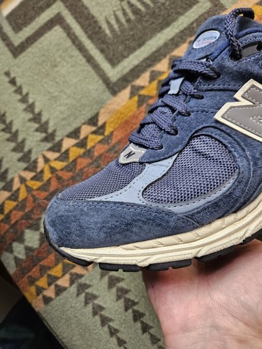 New Balance 2002R Gore Tex Navy Arctic Gray Sneakers Size 9 - Picture 13 of 23