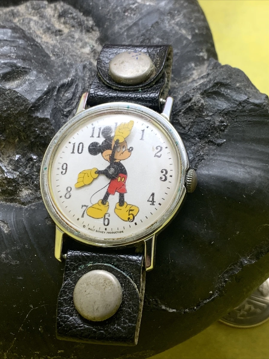 Vintage disney character clearance watches