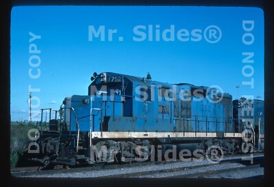 Original Dia B&M Boston & Maine GP18 1752 von 1976