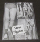 VINTAGE REPRODUCTION POSTER TITTER MAGAZINE COVER DOUBLE SIDED PINUP GARAGE ART — photo 2