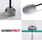 Scanstrut DS-H6 90° Deck Grommet NEW Grommet 100% Waterproof New
