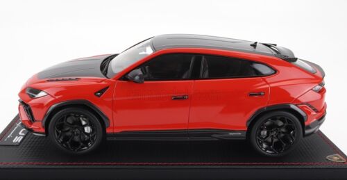 MR-Models 1/18 Lamborghini Urus Performante 2022 naranja LAMBO055C - Imagen 3 de 7