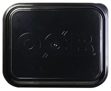 OCB Rolling Tray Lid - Large, Black (11.5" x 14")