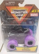 2024 SPIN MASTER MONSTER JAM MARVEL BLACK PANTHER TRUCK Series 2
