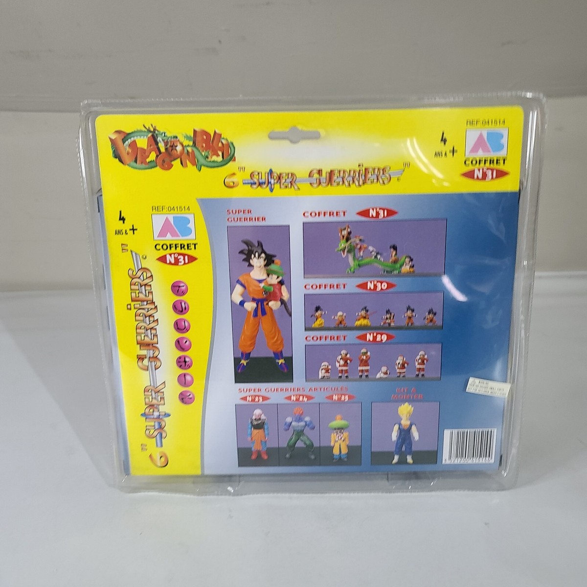 Dragon Ball AB Toys Super Guerriers Coffret No. 31 Shenron