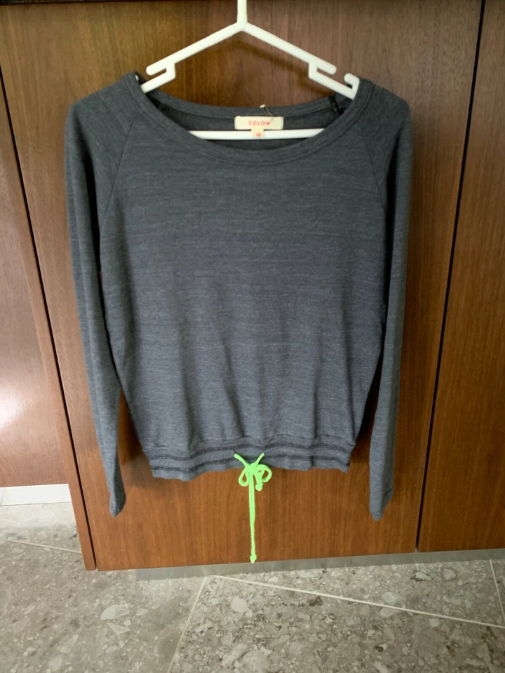 Sudadera Solow D Tanga Raglán Pull Over Manga Larga Talla:XSmall Foto 2 de 4