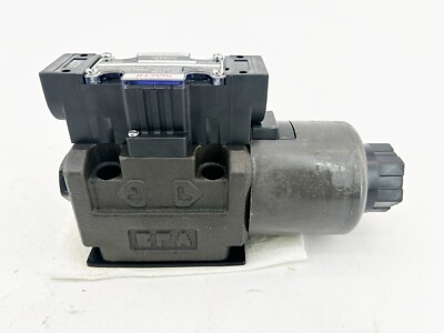New Nachi SS-G03-A3X-FR-E115-E21 Hydraulic Solenoid Valve Wet Type