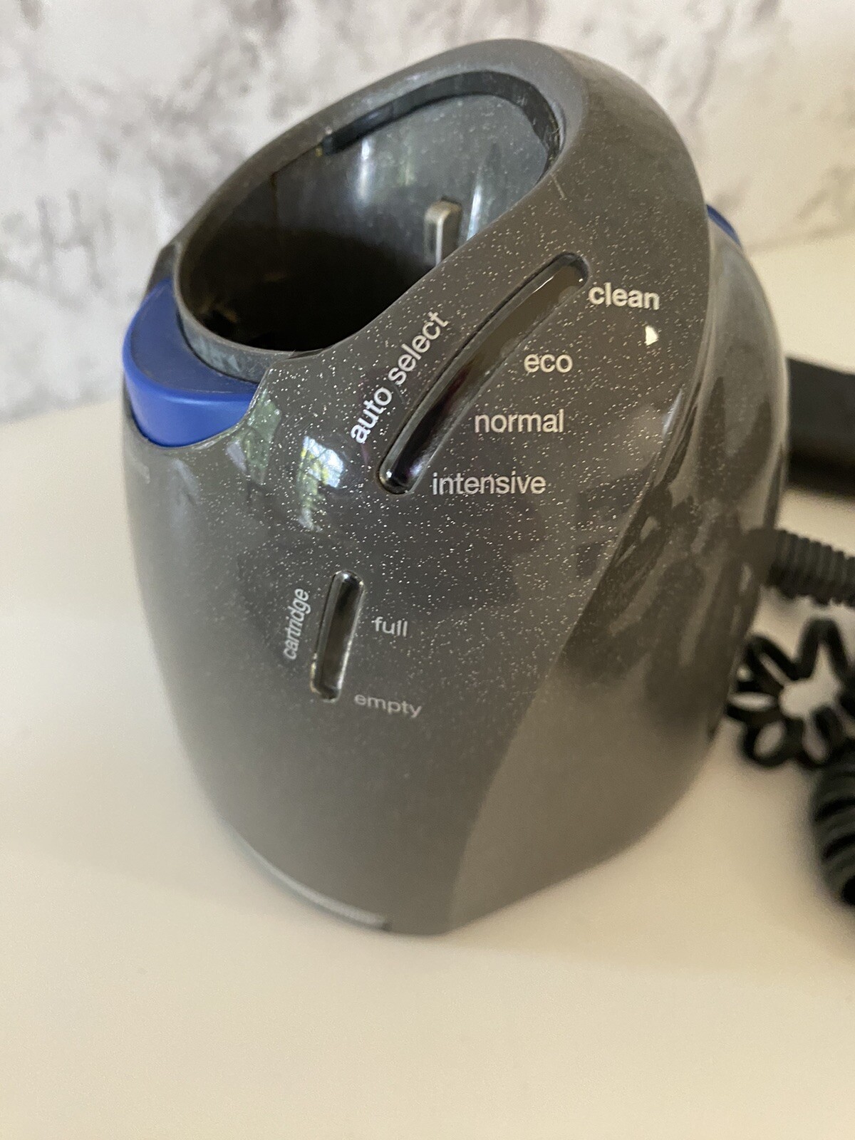 Braun 8595 Electric Shaver w/ Charging Station, Power Cords & Case